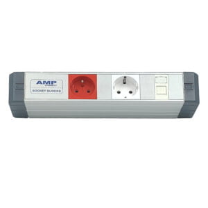 1 UPS PRİZİ 1 ŞEBEKE PRİZİ 1 CAT3 TELEFON VEYA CAT5 - CAT6 DATA PRİZİ