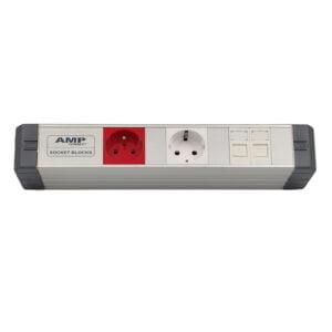 1 UPS PRİZİ 1 ŞEBEKE PRİZİ 2 CAT3 TELEFON VEYA CAT5 - CAT6 DATA PRİZİ