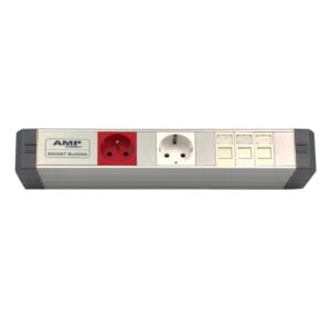 1 UPS PRİZİ 1 ŞEBEKE PRİZİ 3 CAT3 TELEFON VEYA CAT5 - CAT6 DATA PRİZİ