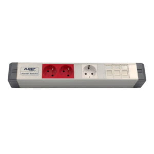 2 UPS PRİZİ 1 ŞEBEKE PRİZİ 3 CAT3 TELEFON VEYA CAT5 - CAT6 DATA PRİZİ