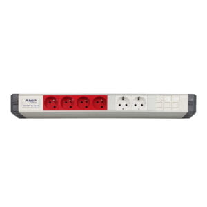 4 UPS PRİZİ 2 ŞEBEKE PRİZİ 3 CAT3 TELEFON VEYA CAT5 - CAT6 DATA PRİZİ