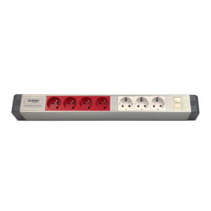 4 UPS PRİZİ 3 ŞEBEKE PRİZİ 1 CAT3 TELEFON VEYA CAT5 - CAT6 DATA PRİZİ