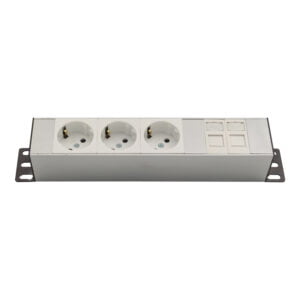 3 ŞEBEKE PRİZİ + 2 CAT3 TELEFON VEYA CAT5 - CAT6 DATA PRİZİ