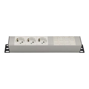 3 ŞEBEKE PRİZİ + 4 CAT3 TELEFON VEYA CAT5 - CAT6 DATA PRİZİ