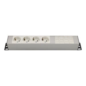 4 ŞEBEKE PRİZİ + 4 CAT3 TELEFON VEYA CAT5 - CAT6 DATA PRİZİ