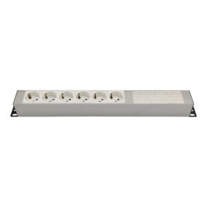 6 ŞEBEKE PRİZİ + 6 CAT3 TELEFON VEYA CAT5 - CAT6 DATA PRİZİ