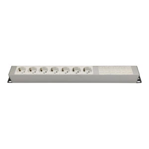 7 ŞEBEKE PRİZİ + 6 CAT3 TELEFON VEYA CAT5 - CAT6 DATA PRİZİ