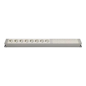 8 ŞEBEKE PRİZİ + 10 CAT3 TELEFON VEYA CAT5 - CAT6 DATA PRİZİ