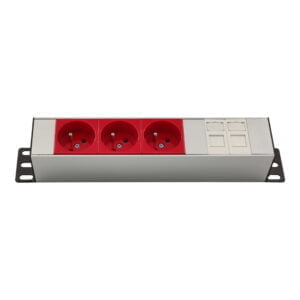 3 UPS PRİZİ + 2 CAT3 TELEFON VEYA CAT5 - CAT6 DATA PRİZİ