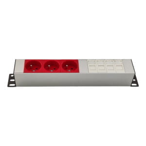 3 UPS PRİZİ + 4 CAT3 TELEFON VEYA CAT5 - CAT6 DATA PRİZİ