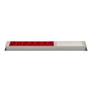 7 UPS PRİZİ + 8 CAT3 TELEFON VEYA CAT5 - CAT6 DATA PRİZİ