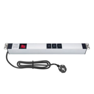Product Code :  CH191403131 19'' 1U 3 WAY IEC320 C13 SOCKET