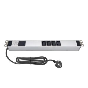 Product Code :  CH191404130 19'' 1U 4 WAY IEC320 C13 SOCKET