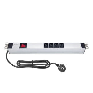 Product Code :  CH191404131 19'' 1U 4 WAY IEC320 C13 SOCKET