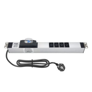 Product Code :  CH191404132 19'' 1U 4 WAY IEC320 C13 SOCKET