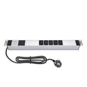 Product Code :  CH191405130 19'' 1U 5 WAY IEC320 C13 SOCKET