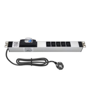 Product Code :  CH191405132 19'' 1U 5 WAY IEC320 C13 SOCKET