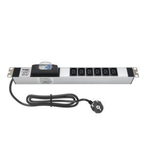 Product Code :  CH191406132 19'' 1U 6 WAY IEC320 C13 SOCKET