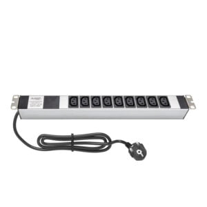 Product Code :  CH191409130 19'' 1U 9 WAY IEC320 C13 SOCKET