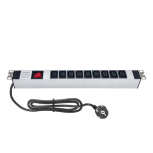 Product Code :  CH191409131 19'' 1U 9 WAY IEC320 C13 SOCKET