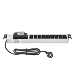 Product Code :  CH191409132 19'' 1U 9 WAY IEC320 C13 SOCKET