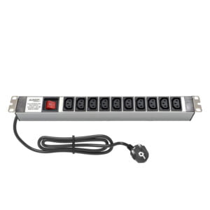 Product Code :  CH191410131 19'' 1U 10 WAY IEC320 C13 SOCKET