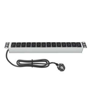 Product Code :  CH191414130 19'' 1U 14 WAY IEC320 C13 SOCKET