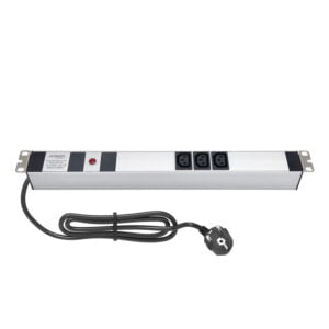 Product Code :  CLH191403130 19'' 1U 3 WAY IEC320 C13 SOCKET