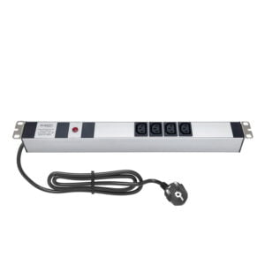 Product Code :  CLH191404130 19'' 1U 4 WAY IEC320 C13 SOCKET