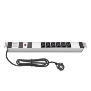 Product Code :  CLH191406130 19'' 1U 6 WAY IEC320 C13 SOCKET