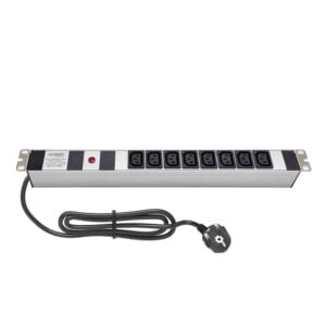 Product Code :  CLH191408130 19'' 1U 8 WAY IEC320 C13 SOCKET
