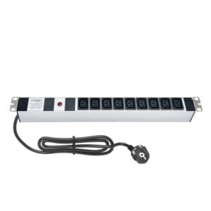 Product Code :  CLH191409130 19'' 1U 9 WAY IEC320 C13 SOCKET