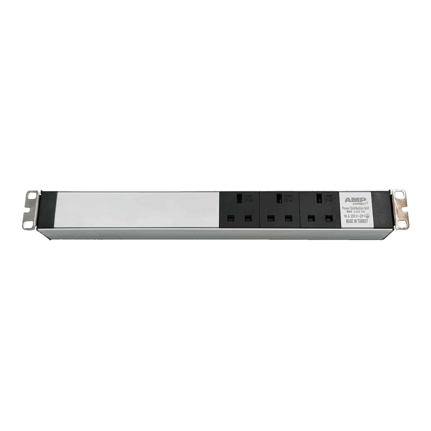 Product Code : IH191303130 19'' 1U 3 BRITISH TYPE SOCKET - Görsel 2