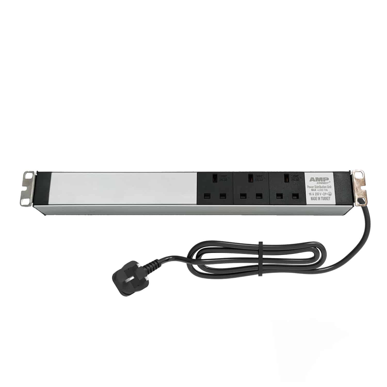 Product Code : IH191303130 19'' 1U 3 BRITISH TYPE SOCKET