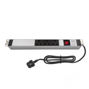 Product Code : IH191303131 19'' 1U 3 BRITISH TYPE BS1363 SOCKET