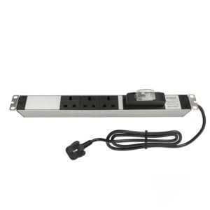 Product Code : IH191303132 19'' 1U 3 WAY BRITISH TYPE BS1363 SOCKET