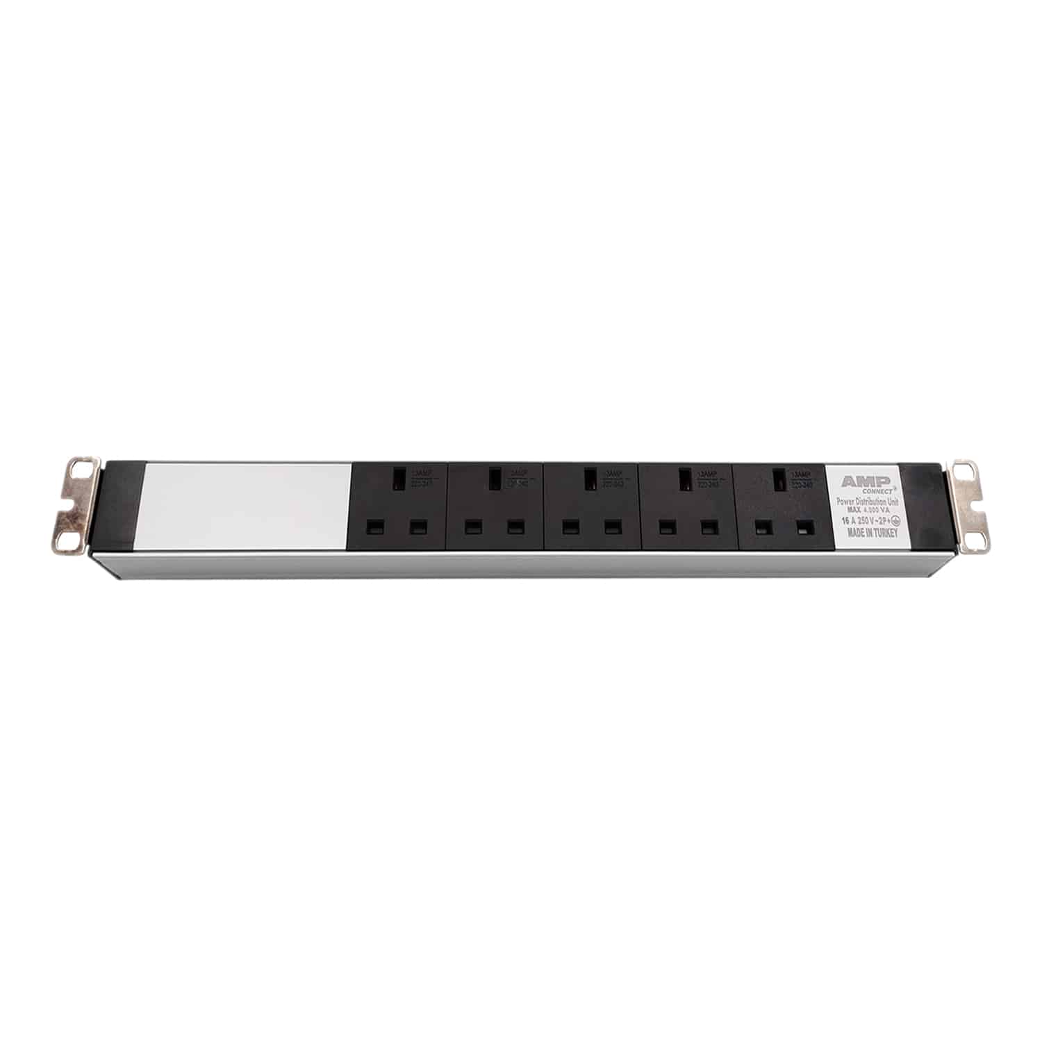 Product Code : IH191305130 19'' 1U 5 BRITISH TYPE SOCKET - Görsel 2