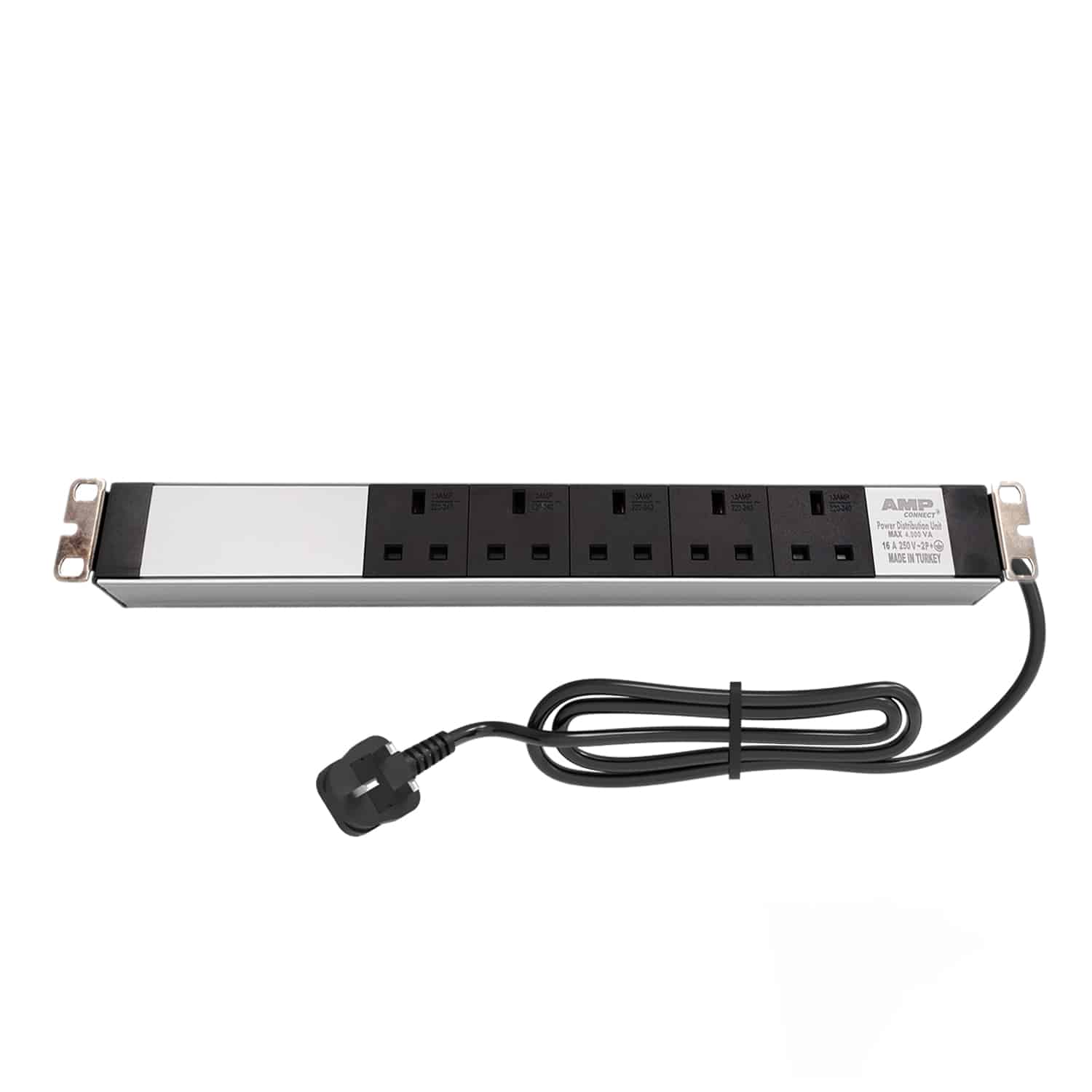 Product Code : IH191305130 19'' 1U 5 BRITISH TYPE SOCKET