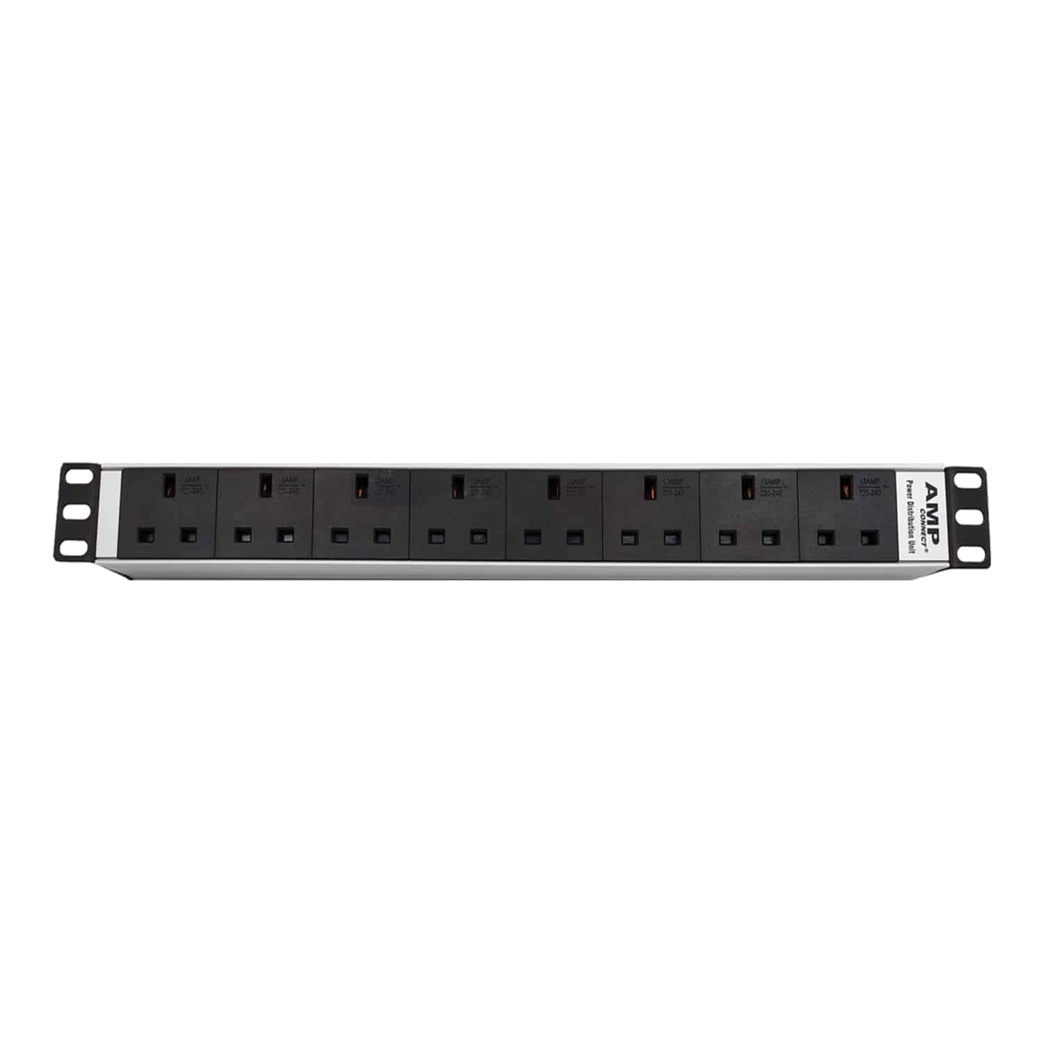 Product Code : IH191308130 19'' 1U 8 BRITISH TYPE SOCKET - Görsel 2