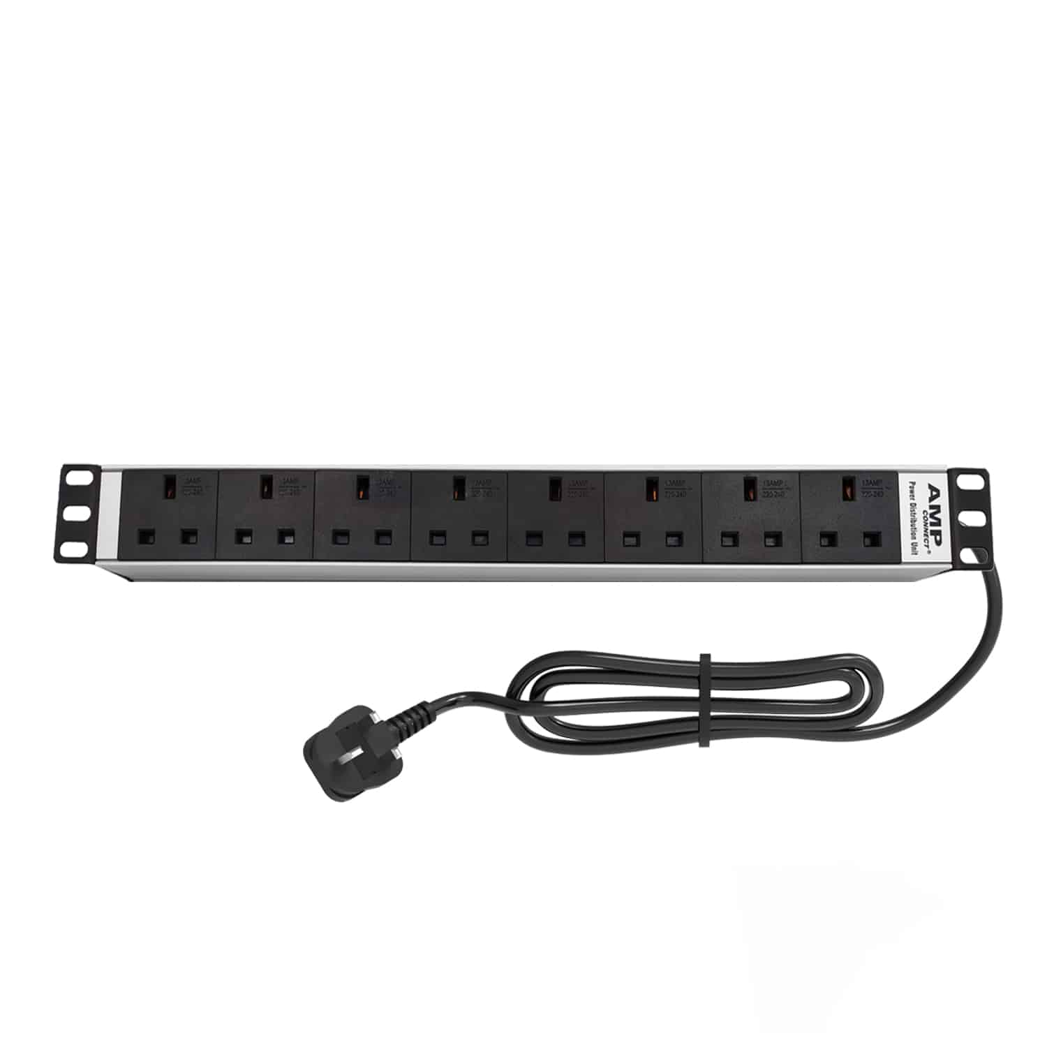 Product Code : IH191308130 19'' 1U 8 BRITISH TYPE SOCKET