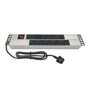 Product Code : IH192310131 19'' 2U 10 BRITISH TYPE BS1363 SOCKET