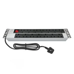 Product Code : IH192314131 19'' 2U 14 BRITISH TYPE BS1363 SOCKET