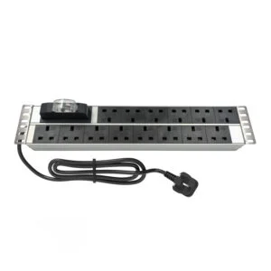 Product Code : IH192314132 19'' 2U 14 WAY BRITISH TYPE BS1363 SOCKET
