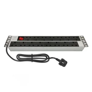 Product Code : IH192315131 19'' 2U 15 BRITISH TYPE BS1363 SOCKET
