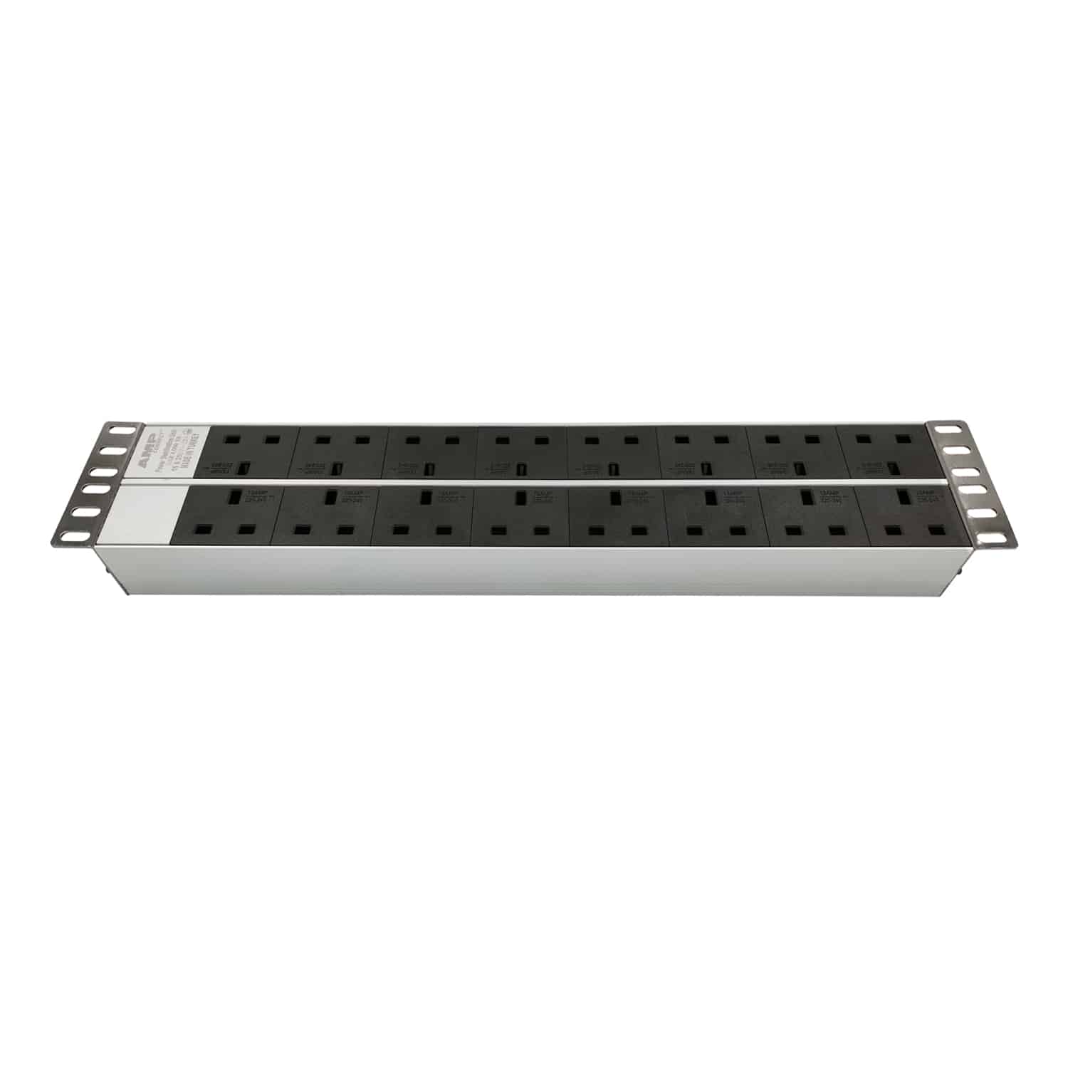 Product Code : IH192316130 19'' 2U 16 BRITISH TYPE SOCKET - Görsel 2