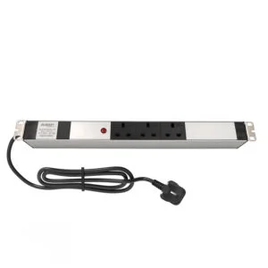 Product Code : LH191303130 19'' 1U 3 BRITISH TYPE SOCKET