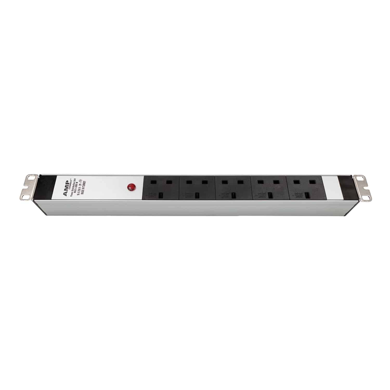 Product Code : LH191305130 19'' 1U 5 BRITISH TYPE SOCKET - Görsel 2