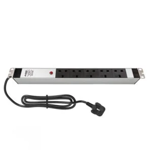 Product Code : LH191305130 19'' 1U 5 BRITISH TYPE SOCKET