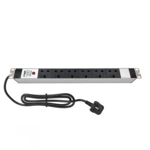 Product Code : LH191306130 19'' 1U 6 BRITISH TYPE SOCKET