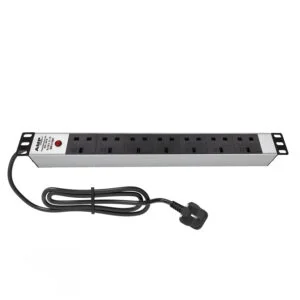Product Code : LH191307130 19'' 1U 7 BRITISH TYPE SOCKET